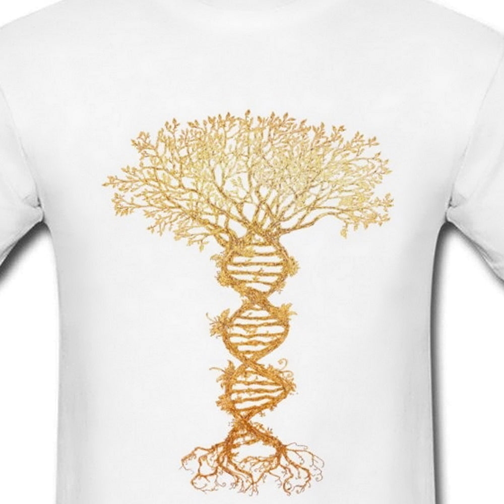 "Bio Series" DNA Tree of Life T-shirt : MENDEL LAMBDA