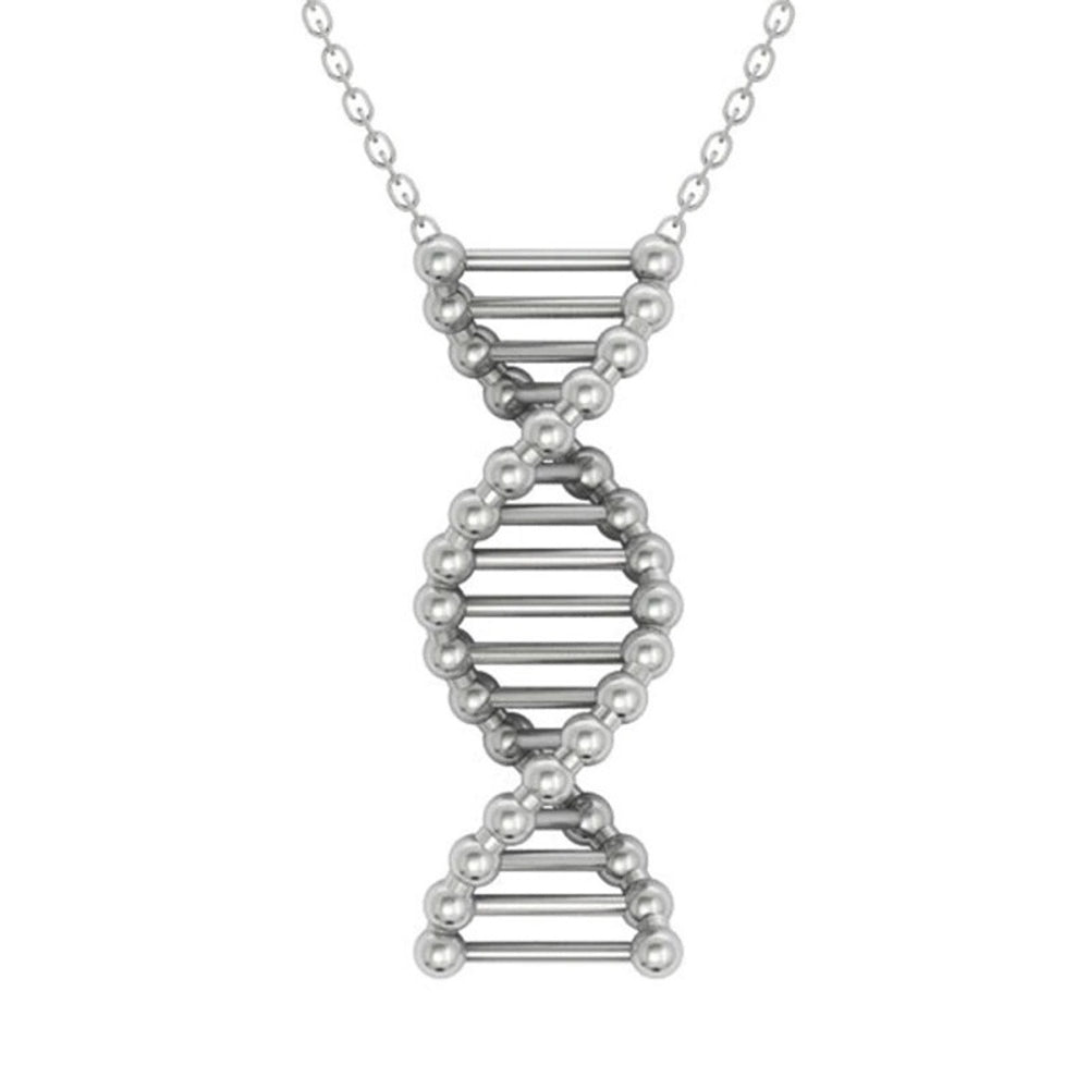 US Vintage Silver DNA Bracelet 公式販売 - aimone4x4.it