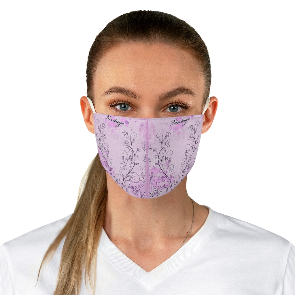 [Multiple Mask Pack] Fabric Face Mask: MILA - Elegance Series (Lilac Dreams)