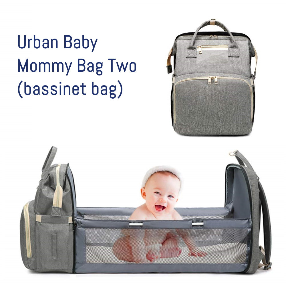 Mommy BAG TWO (with bassinet)