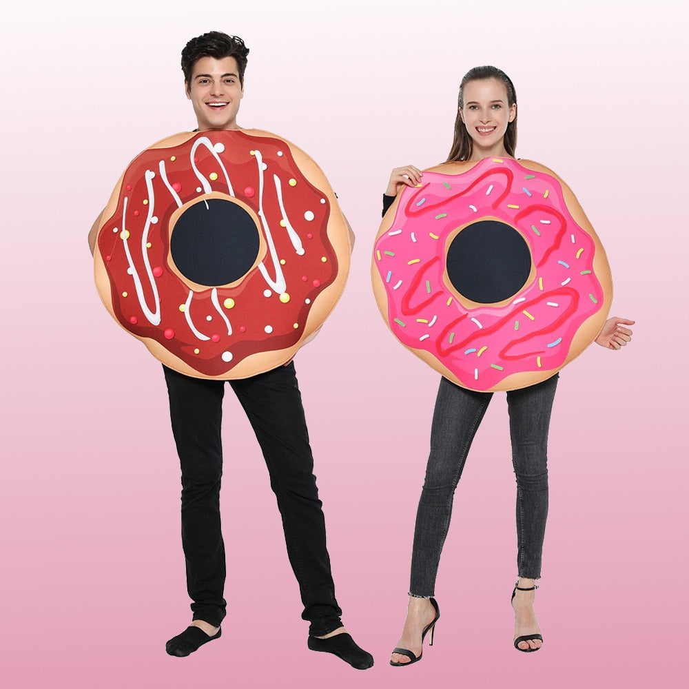 "Hilarious Series" Matching Costumes (Doughnuts): DONALD