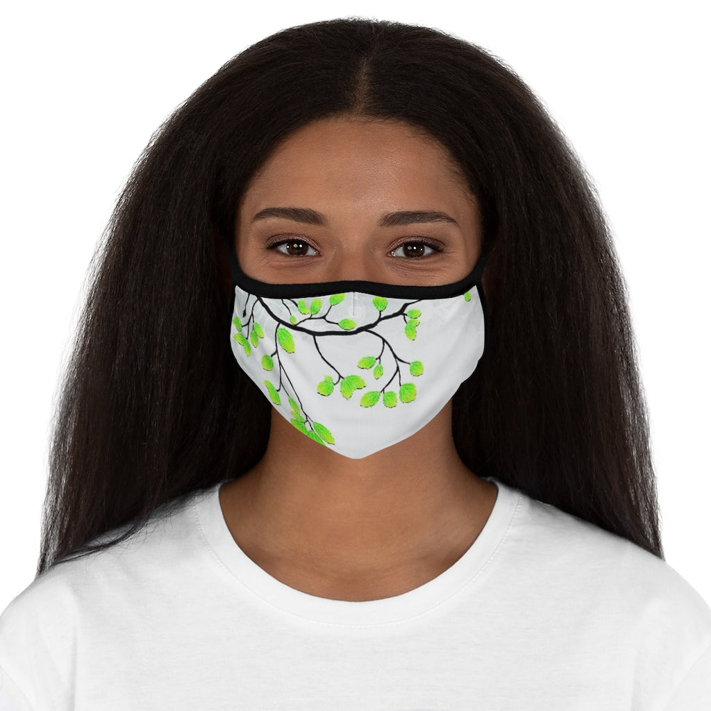 [Multiple Mask Pack] Fitted Face Mask: MARCUS - Bold Series (Olive Branch)