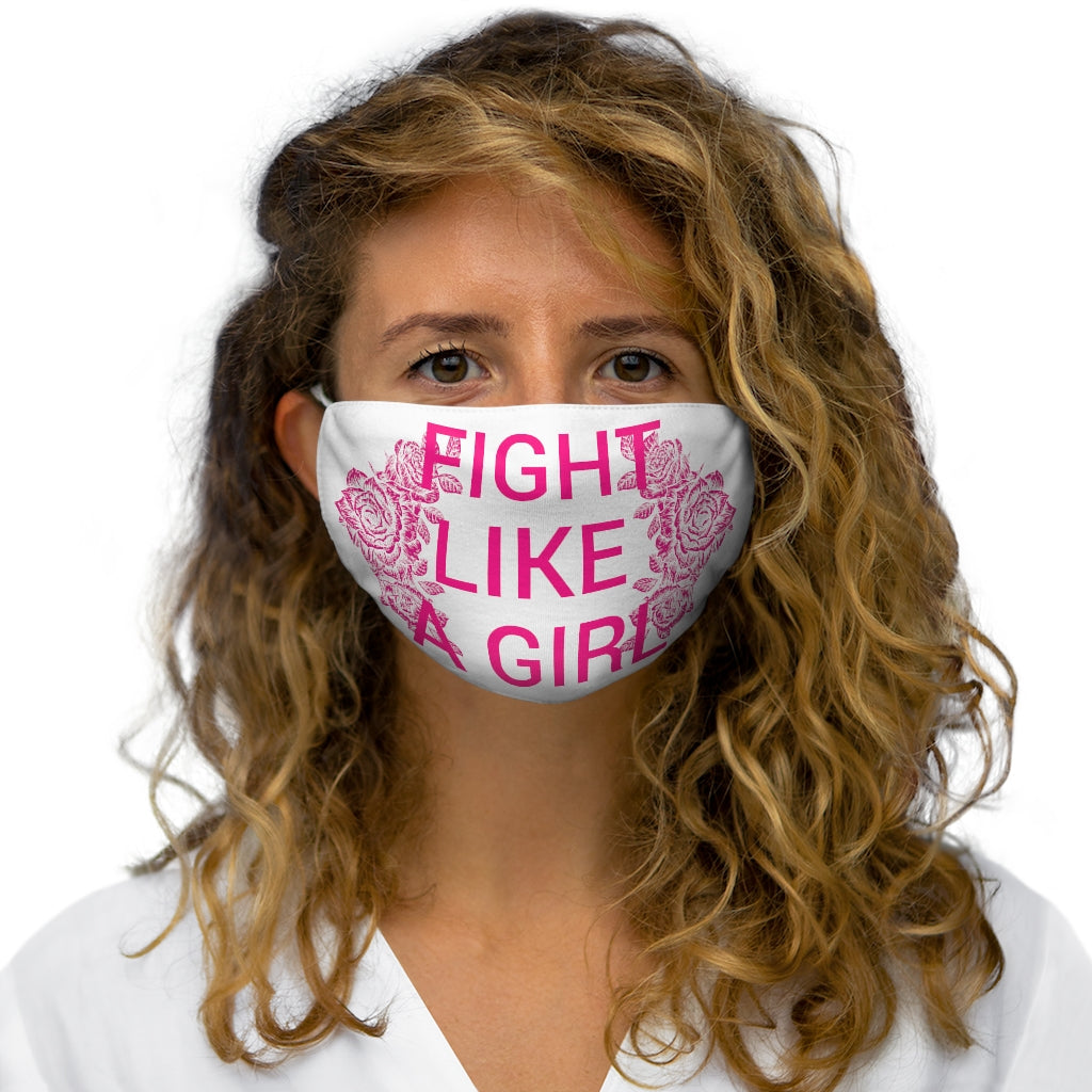 [Multiple Mask Pack] Snug Fit Face Mask: MEG - Girl Power Series (Fight Like A Girl + Flowers)