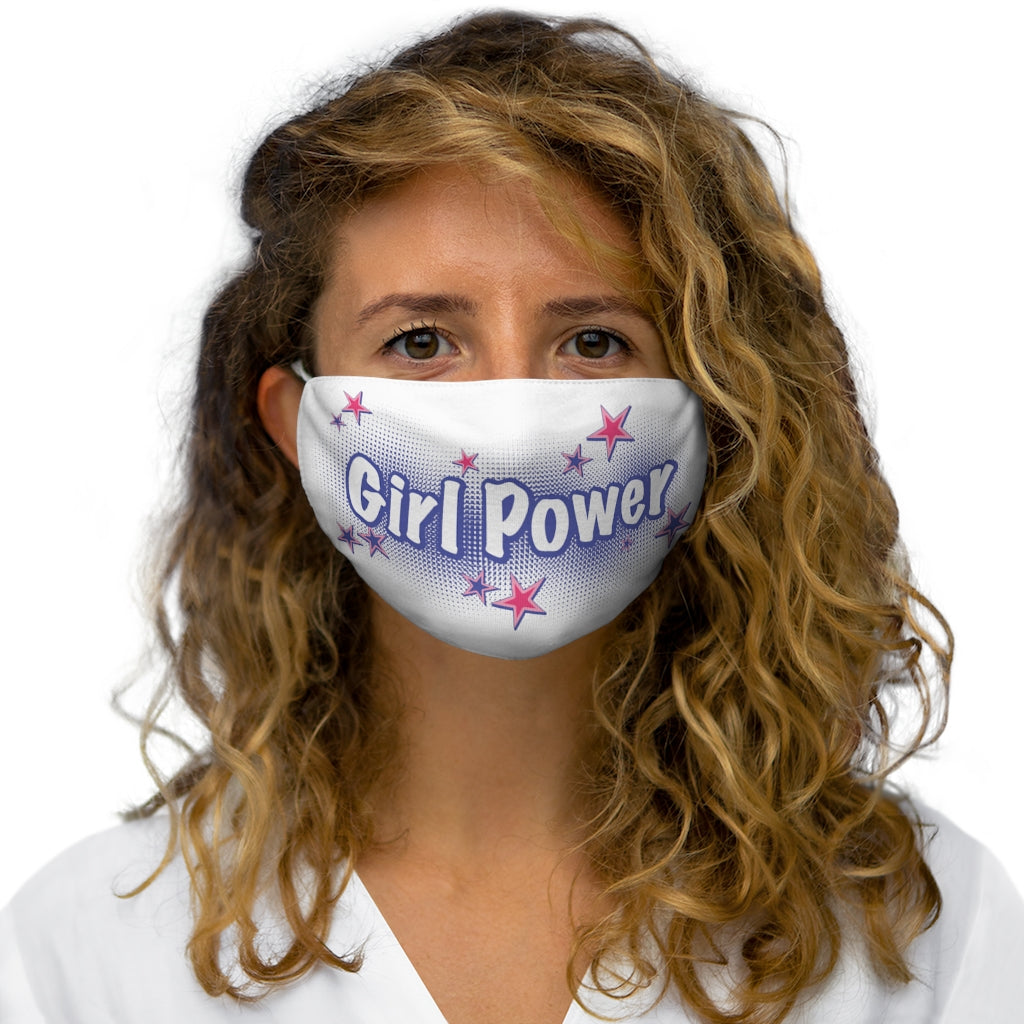 [Multiple Mask Pack] Snug Fit Face Mask: MEG - Girl Power Series (Girl Power + Stars)