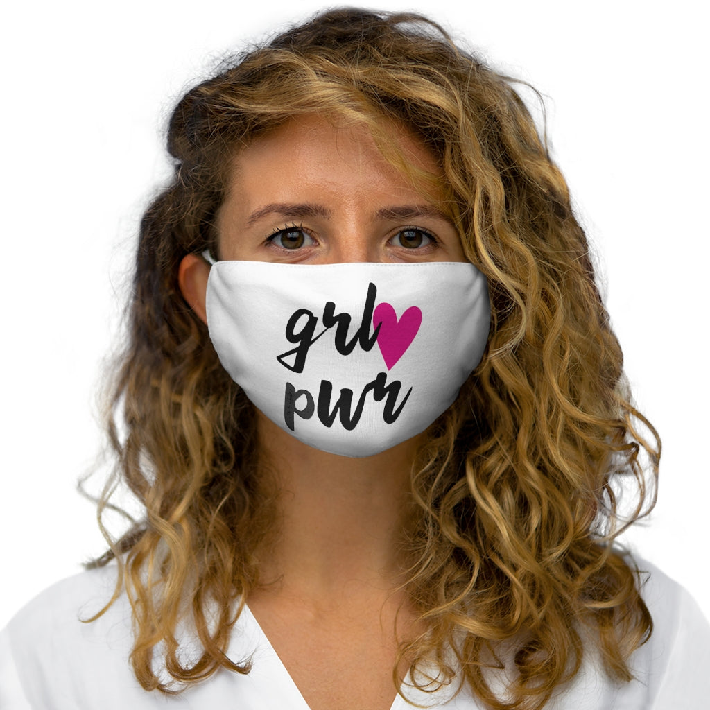 [Multiple Mask Pack] Snug Fit Face Mask: MEG - Girl Power Series (grl pwr + Heart)