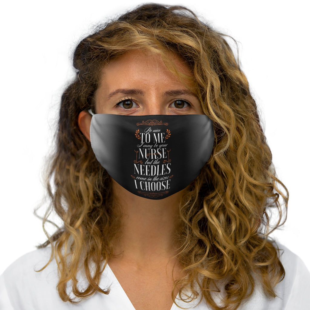 [Multiple Mask Pack] Snug Fit Face Mask: MEG - Nurse Series (Be Nice To Your Nurse)