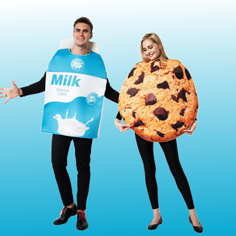"Hilarious Series" Matching Costumes (Milk and Cookies): MICK