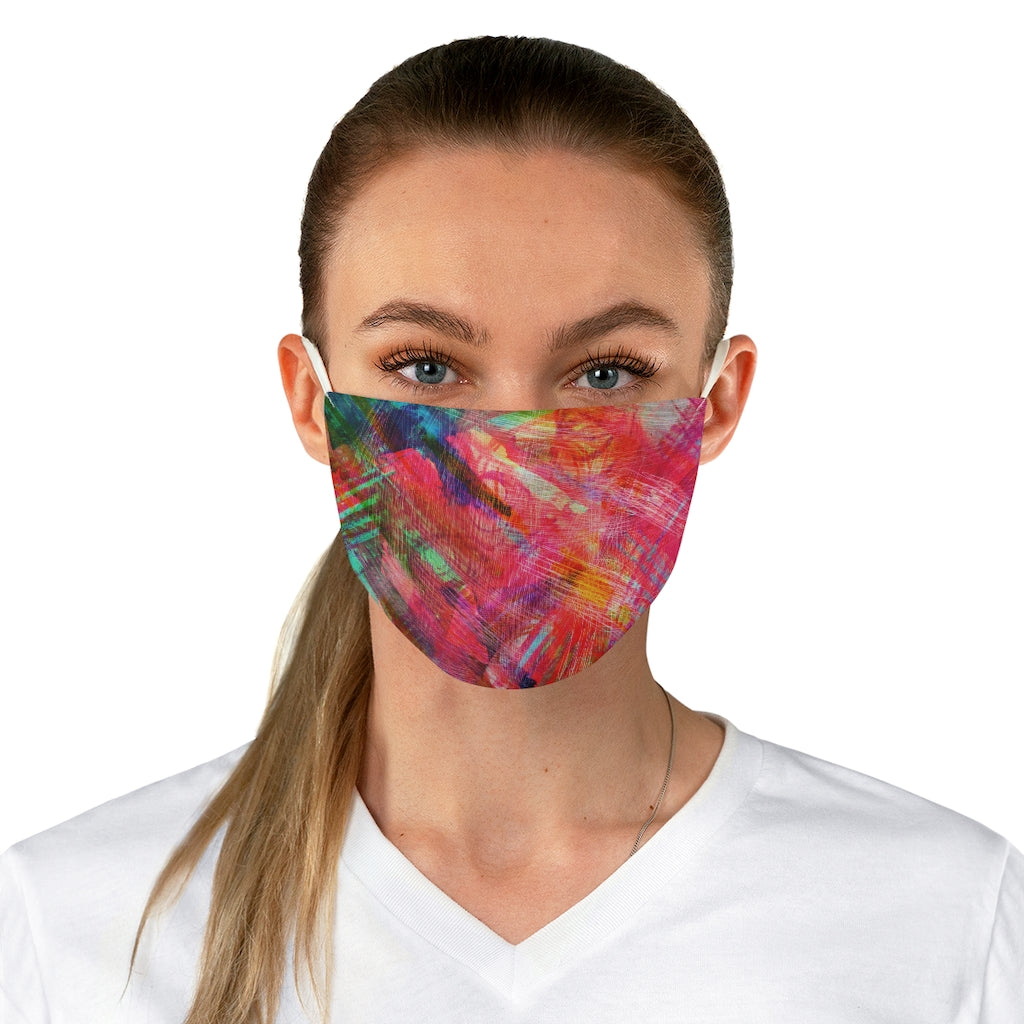 [Multiple Mask Pack] Fabric Face Mask: MILA - Art Series (Crayon Strings)