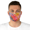 [Multiple Mask Pack] Fabric Face Mask: MILA - Art Series (Rainbow Burst)