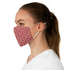 [Multiple Mask Pack] Fabric Face Mask: MILA - Classic Series (Arabesque Crimson Najma)
