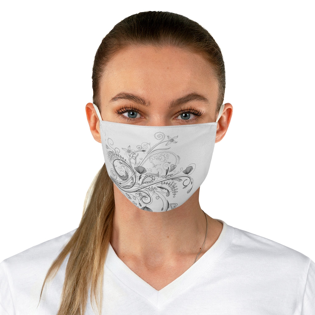 [Multiple Mask Pack] Fabric Face Mask: MILA - Elegance Series (Savanna Breeze)