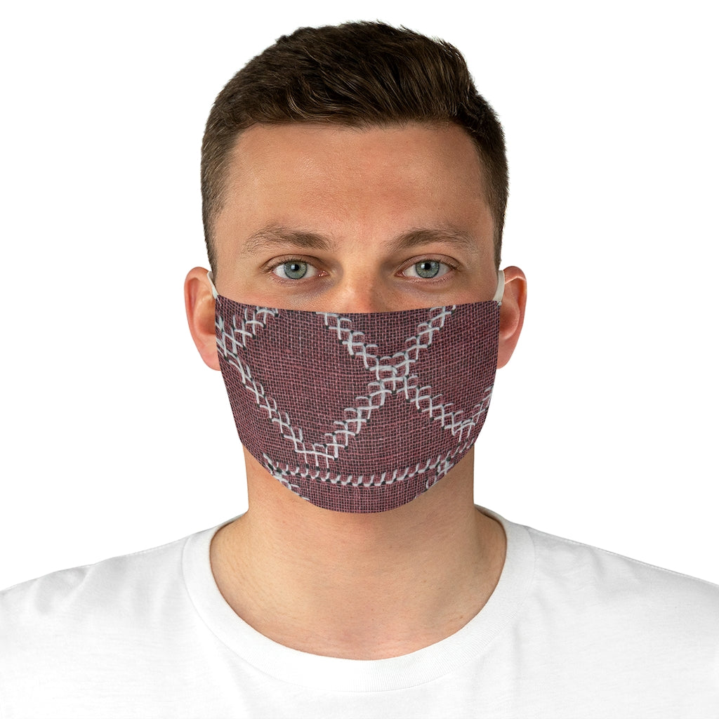 [Multiple Mask Pack] Fabric Face Mask: MILA - Graphic Series (Hand Stitched)