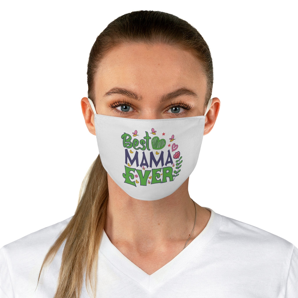 [Multiple Mask Pack] Fabric Face Mask: MILA - Inspiration Series (Best Mama Ever)