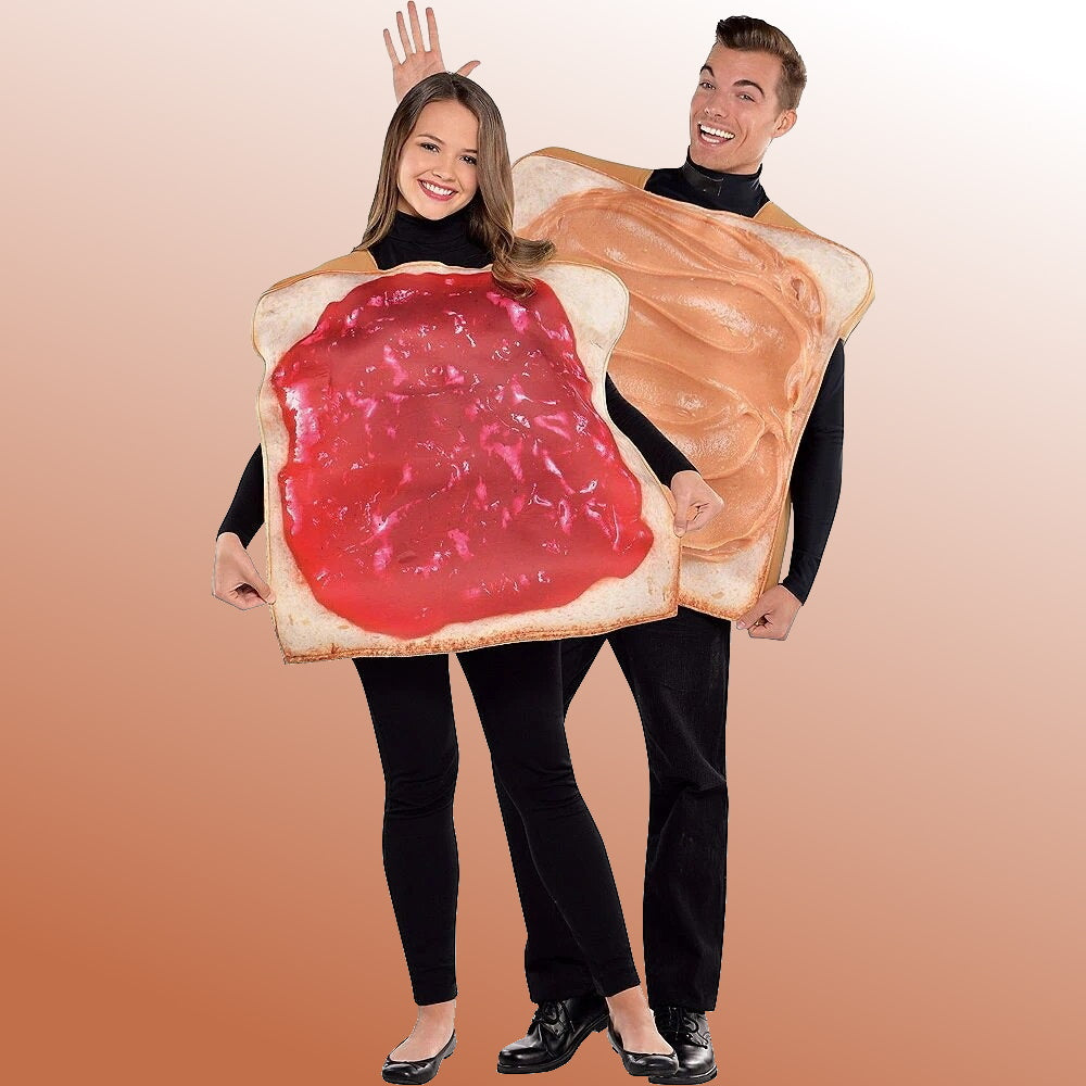 "Hilarious Series" Matching Costumes (Peanut Butter and Jelly) PENNY