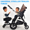 Universal Stroller Trailer: TOBIAS