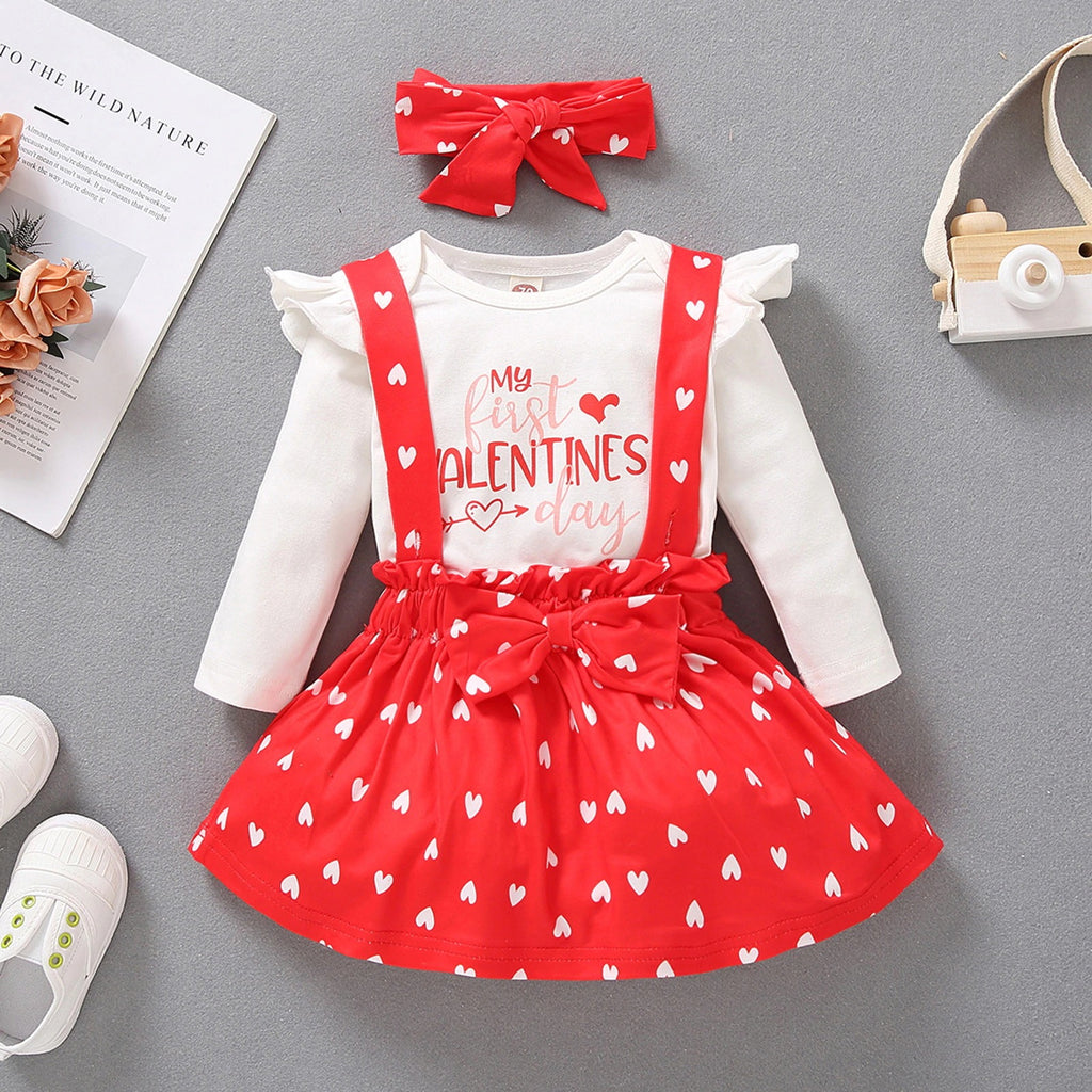 Valentine Baby Dress: VERA